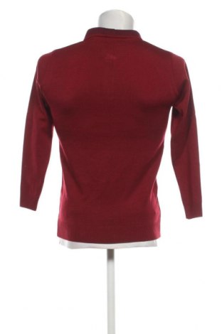 Ανδρικό πουλόβερ Leo, Μέγεθος M, Χρώμα Κόκκινο, Τιμή 5,88 €