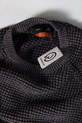 Мъжки пуловер Lost Minds, Размер L, Цвят Сив, Цена 8,40 лв.