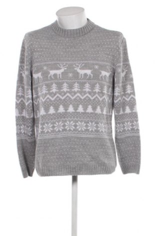 Мъжки пуловер Nobis, Размер L, Цвят Сив, Цена 9,12 лв.