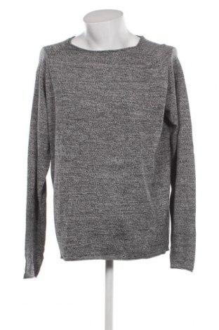 Ανδρικό πουλόβερ Originals By Jack & Jones, Μέγεθος XXL, Χρώμα Γκρί, Τιμή 6,68 €