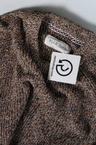 Ανδρικό πουλόβερ Pier One, Μέγεθος S, Χρώμα Πολύχρωμο, Τιμή 4,49 €