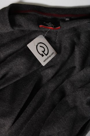 Ανδρικό πουλόβερ Pierre Cardin, Μέγεθος L, Χρώμα Γκρί, Τιμή 8,17 €