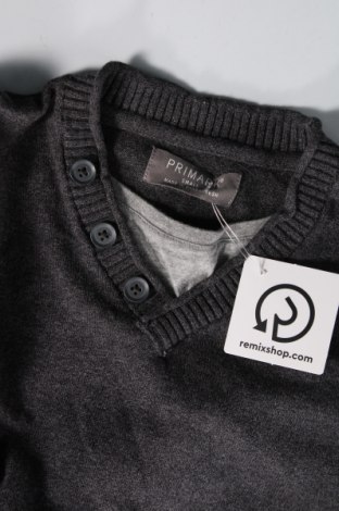 Мъжки пуловер Primark, Размер S, Цвят Сив, Цена 12,34 лв.
