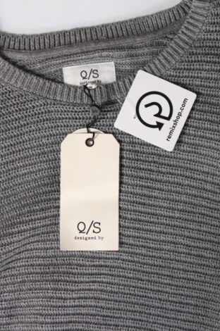 Мъжки пуловер Q/S by S.Oliver, Размер XL, Цвят Сив, Цена 21,60 лв.