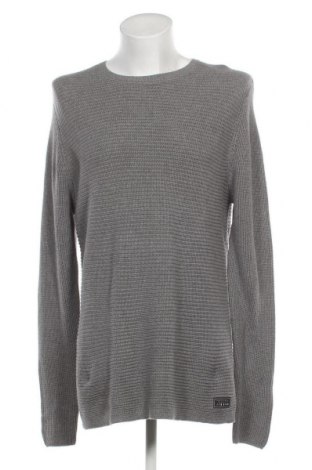Ανδρικό πουλόβερ Q/S by S.Oliver, Μέγεθος XL, Χρώμα Γκρί, Τιμή 11,13 €