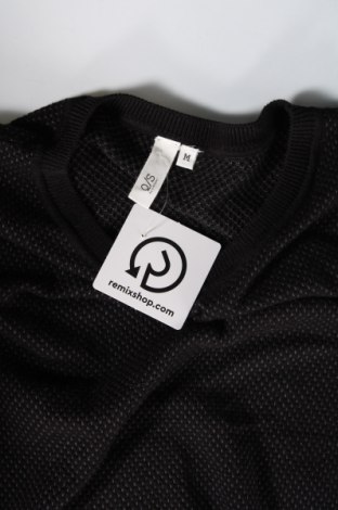 Pánsky sveter  Q/S by S.Oliver, Veľkosť M, Farba Čierna, Cena  11,13 €