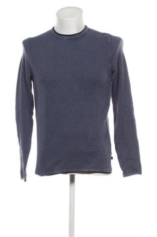 Мъжки пуловер Q/S by S.Oliver, Размер M, Цвят Син, Цена 15,84 лв.