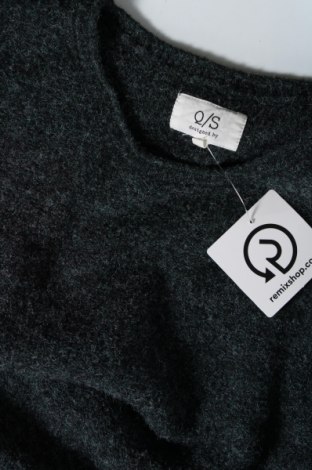 Męski sweter Q/S by S.Oliver, Rozmiar XS, Kolor Zielony, Cena 27,64 zł