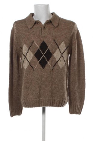 Мъжки пуловер Ripley, Размер L, Цвят Кафяв, Цена 23,00 лв.