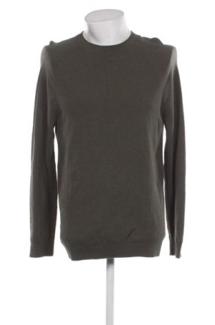 Ανδρικό πουλόβερ S.Oliver, Μέγεθος L, Χρώμα Πράσινο, Τιμή 16,70 €