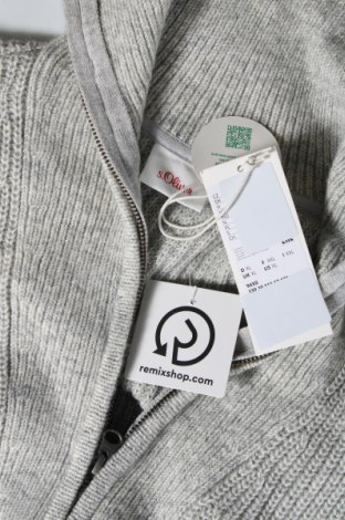 Ανδρικό πουλόβερ S.Oliver, Μέγεθος XL, Χρώμα Γκρί, Τιμή 16,70 €