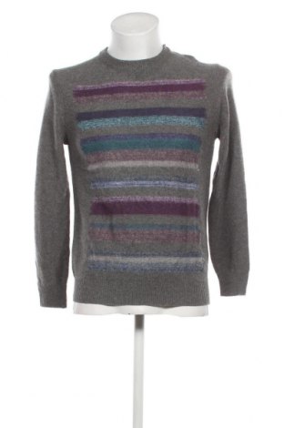 Мъжки пуловер Selected, Размер S, Цвят Сив, Цена 39,60 лв.