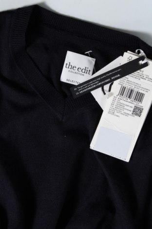 Ανδρικό πουλόβερ Selected, Μέγεθος XS, Χρώμα Μπλέ, Τιμή 20,41 €