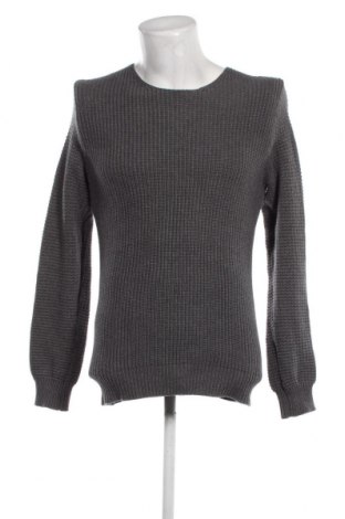Мъжки пуловер Selected Homme, Размер M, Цвят Сив, Цена 15,84 лв.
