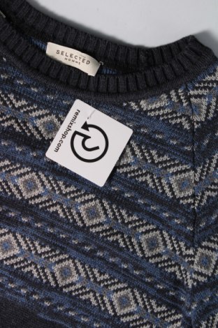 Ανδρικό πουλόβερ Selected Homme, Μέγεθος S, Χρώμα Πολύχρωμο, Τιμή 8,46 €