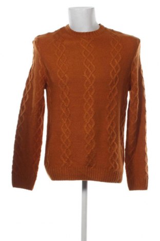 Мъжки пуловер Sinsay, Размер M, Цвят Кафяв, Цена 16,56 лв.
