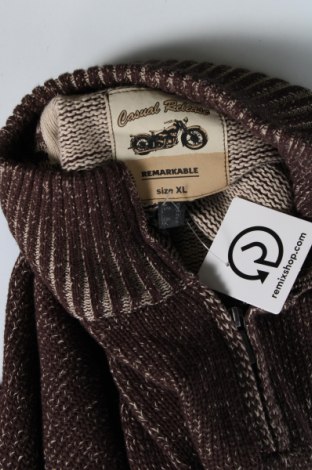 Мъжки пуловер TCM, Размер XL, Цвят Кафяв, Цена 29,00 лв.