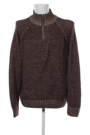 Мъжки пуловер TCM, Размер XL, Цвят Кафяв, Цена 11,02 лв.