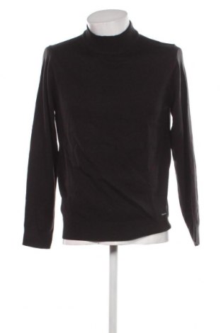 Ανδρικό πουλόβερ Threadbare, Μέγεθος L, Χρώμα Μαύρο, Τιμή 8,30 €