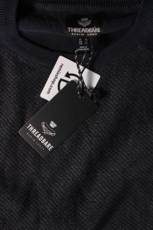 Ανδρικό πουλόβερ Threadbare, Μέγεθος XL, Χρώμα Μπλέ, Τιμή 5,93 €