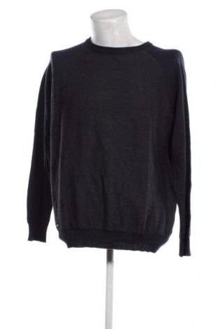 Ανδρικό πουλόβερ Threadbare, Μέγεθος XL, Χρώμα Μπλέ, Τιμή 7,35 €