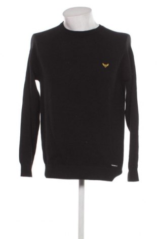 Ανδρικό πουλόβερ Threadbare, Μέγεθος M, Χρώμα Μαύρο, Τιμή 20,86 €