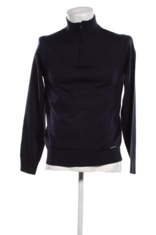 Herrenpullover Threadbare, Größe S, Farbe Blau, Preis 21,99 €