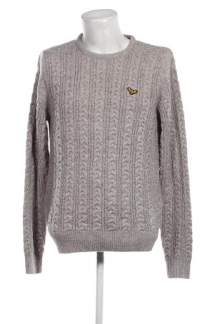Мъжки пуловер Threadbare, Размер L, Цвят Сив, Цена 26,22 лв.