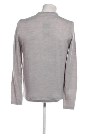 Herrenpullover Threadbare, Größe M, Farbe Grau, Preis € 23,71