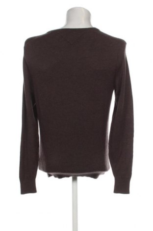 Мъжки пуловер Tommy Hilfiger, Размер M, Цвят Кафяв, Цена 43,12 лв.