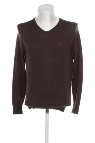 Мъжки пуловер Tommy Hilfiger, Размер M, Цвят Кафяв, Цена 43,12 лв.