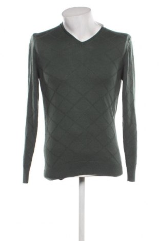 Ανδρικό πουλόβερ Tudors, Μέγεθος M, Χρώμα Πράσινο, Τιμή 2,67 €