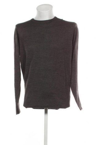 Ανδρικό πουλόβερ W&B, Μέγεθος M, Χρώμα Γκρί, Τιμή 19,55 €