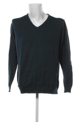 Ανδρικό πουλόβερ Watson's, Μέγεθος XL, Χρώμα Πράσινο, Τιμή 8,61 €