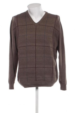 Мъжки пуловер Wolsey, Размер XL, Цвят Кафяв, Цена 17,16 лв.