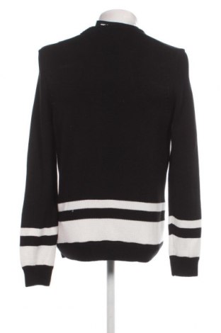 Мъжки пуловер Zign, Размер M, Цвят Черен, Цена 11,02 лв.