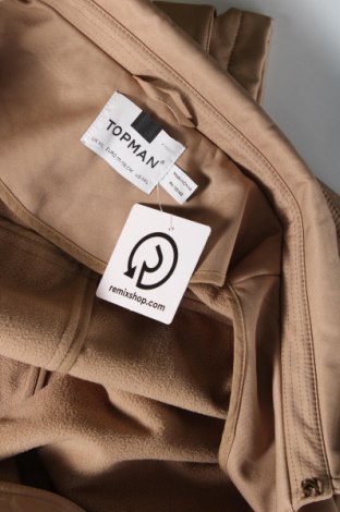 Pánský přechodný kabát  Topman, Velikost XL, Barva Béžová, Cena  478,00 Kč