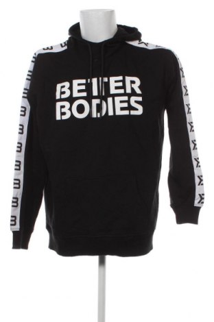 Herren Sweatshirt Better Bodies, Größe L, Farbe Schwarz, Preis 21,79 €