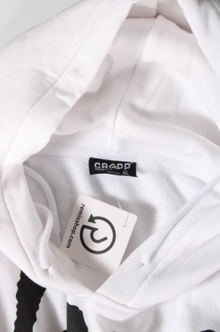 Ανδρικό φούτερ Cropp, Μέγεθος XL, Χρώμα Λευκό, Τιμή 16,61 €