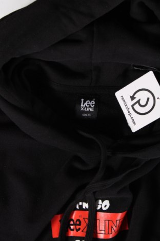 Herren Sweatshirt Lee, Größe XL, Farbe Schwarz, Preis 60,31 €