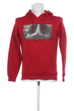 Férfi sweatshirt Mister Tee, Méret S, Szín Piros, Ár 18 393 Ft