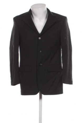 Мъжко сако Pronto Moda, Размер M, Цвят Черен, Цена 3,96 лв.