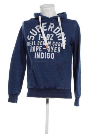 Herren Sweatshirt Superdry, Größe XS, Farbe Blau, Preis 10,79 €
