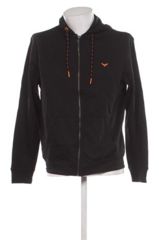 Herren Sweatshirt Threadbare, Größe M, Farbe Schwarz, Preis 23,71 €