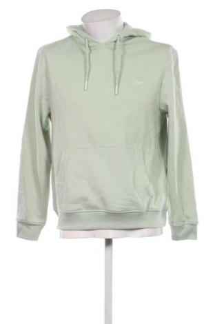 Herren Sweatshirt Threadbare, Größe M, Farbe Grün, Preis € 23,71