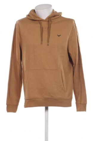 Herren Sweatshirt Threadbare, Größe L, Farbe Beige, Preis € 23,71