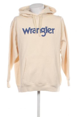 Ανδρικό φούτερ Wrangler, Μέγεθος M, Χρώμα  Μπέζ, Τιμή 34,98 €