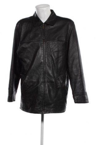 Pánský kožený kabát , Velikost M, Barva Černá, Cena  395,00 Kč