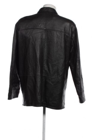 Palton de piele pentru bărbați, Mărime M, Culoare Negru, Preț 113,98 Lei