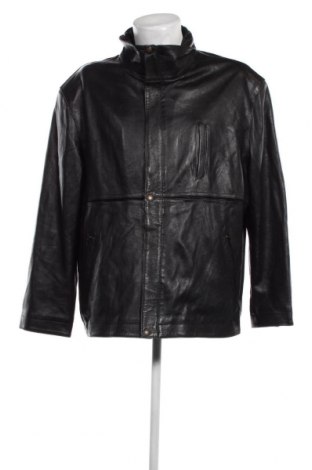 Pánska kožená bunda , Veľkosť XXL, Farba Čierna, Cena  60,67 €